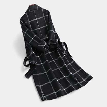 DARCY | HERITAGE CHECK WINTER COAT