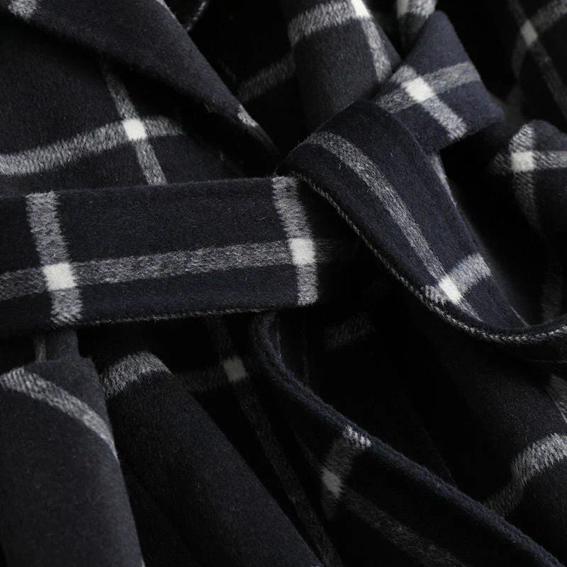 DARCY | HERITAGE CHECK WINTER COAT