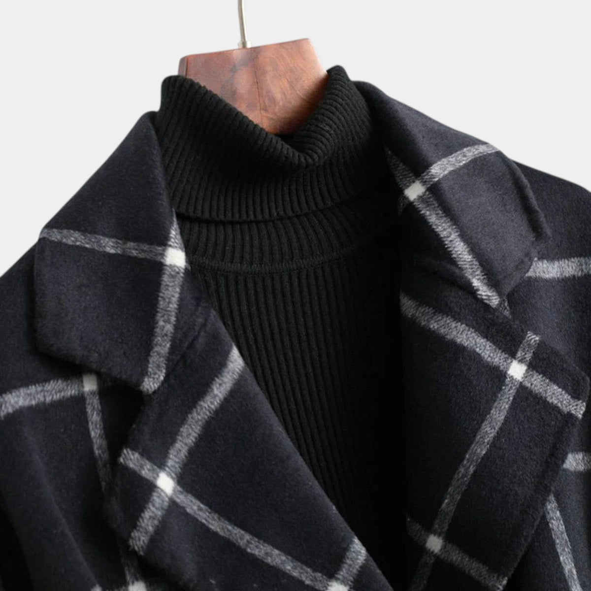 DARCY | HERITAGE CHECK WINTER COAT