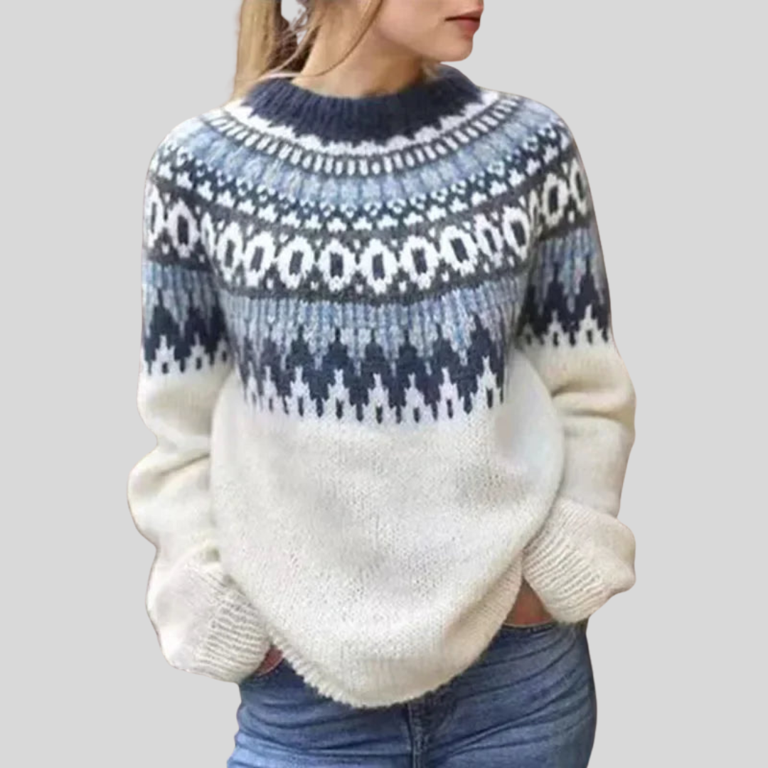 Astrid™ - Handcrafted Icelandic Knit Sweater