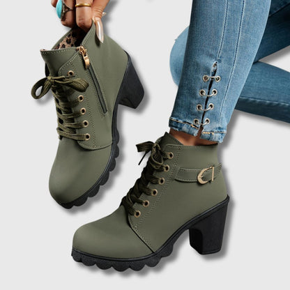 Glinda | Heeled Ankle Boots