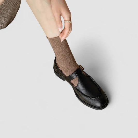 AVERY™|CHAUSSURES ORTHOPÉDIQUES MARY JANE À POINTE CARRE