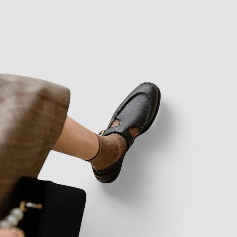 AVERY™|CHAUSSURES ORTHOPÉDIQUES MARY JANE À BOUT CARRÉ