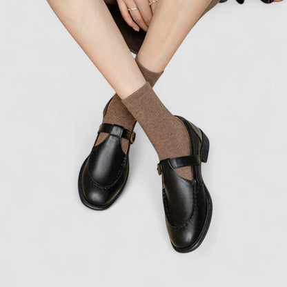 AVERY™|CHAUSSURES ORTHOPÉDIQUES MARY JANE À BOUT CARRÉ