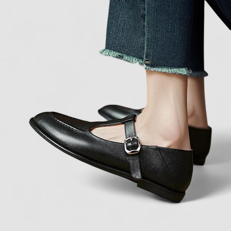 Camila – Low Heel Orthopedic Mary Jane Shoes