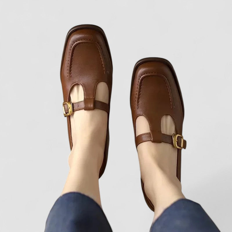 ELIZABETH™|CHAUSSURES ORTHOPÉDIQUES AVEC SANGLE MARY JANE