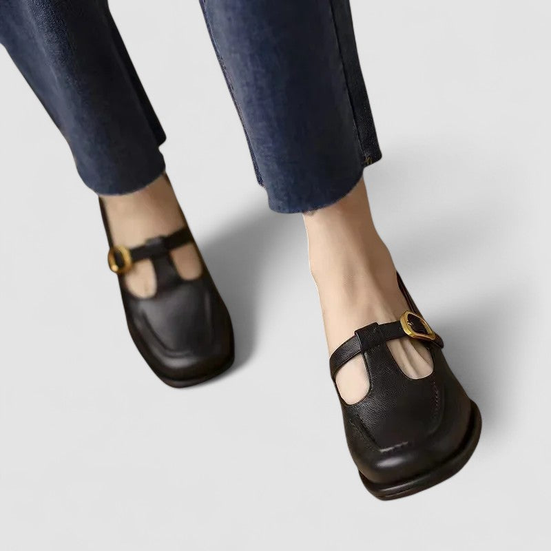 ELIZABETH™|CHAUSSURES ORTHOPÉDIQUES AVEC SANGLE MARY JANE