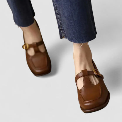 ELIZABETH™|CHAUSSURES ORTHOPÉDIQUES AVEC SANGLE MARY JANE