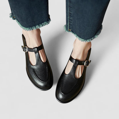 Camila – Low Heel Orthopedic Mary Jane Shoes
