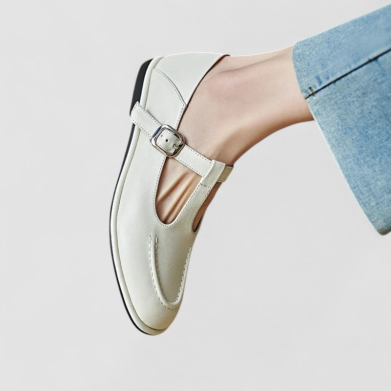 Camila – Low Heel Orthopedic Mary Jane Shoes