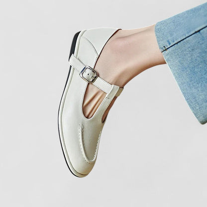 Camila – Low Heel Orthopedic Mary Jane Shoes