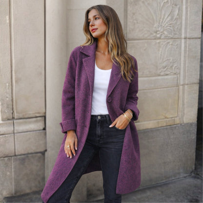 Leo Melbourne™ | Elegant Jacket with Buttons