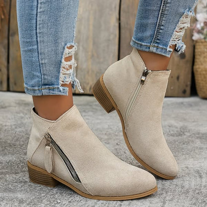 Fiora | Vintage Classic Boots