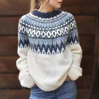 Astrid™ - Handcrafted Icelandic Knit Sweater
