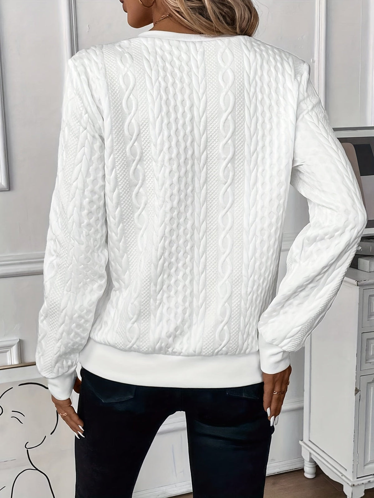 Bambi | Jumper with Zip