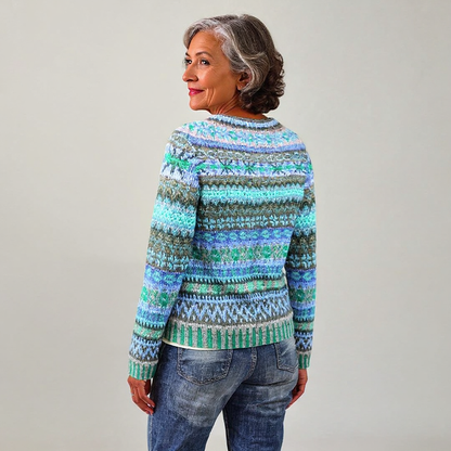 Brigitte™ - Retro Wool Sweater