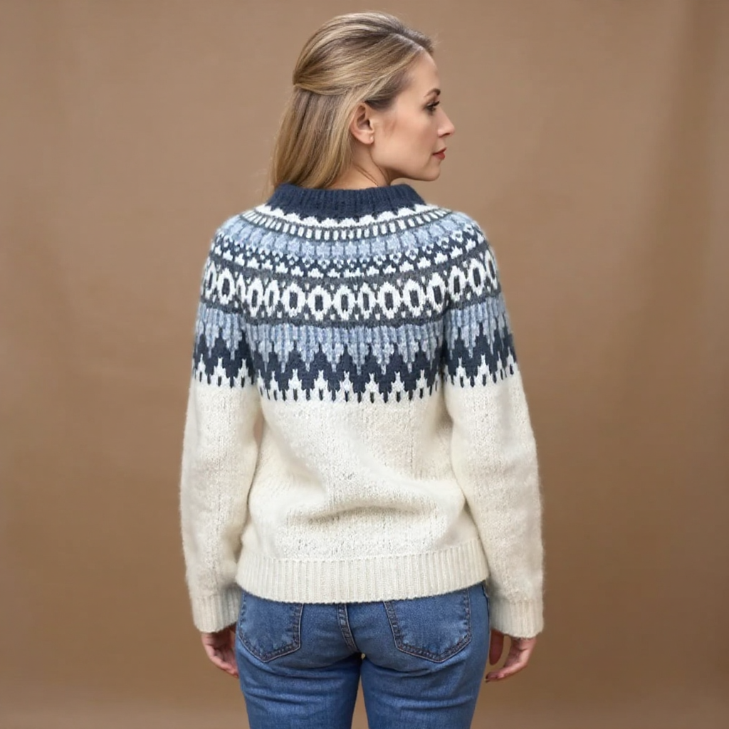 Astrid™ - Handcrafted Icelandic Knit Sweater