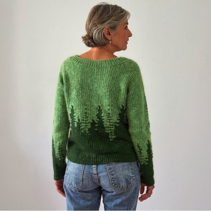 Monique™ - Retro Wool Sweater