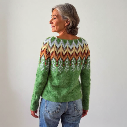 Rosalie™ - Retro Wool Sweater