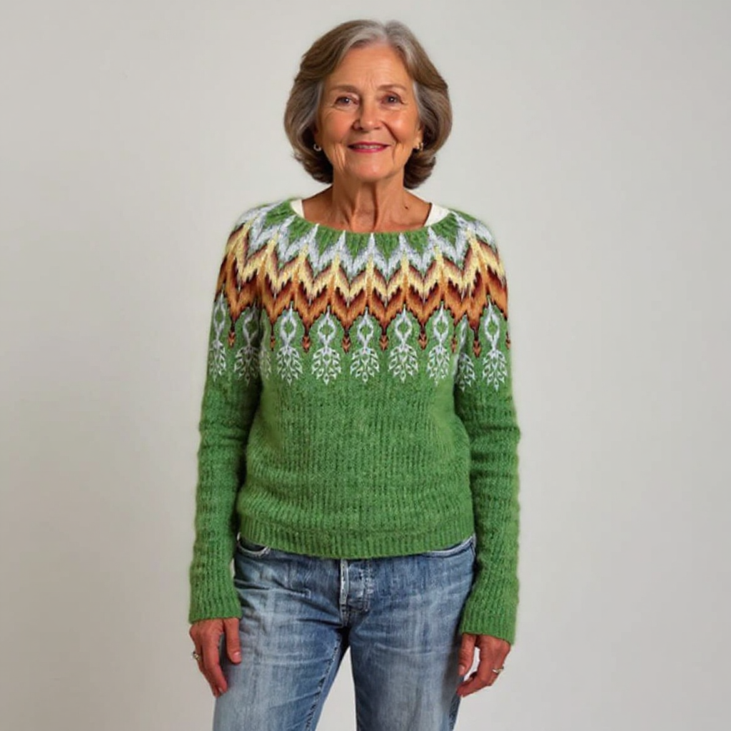 Rosalie™ - Retro Wool Sweater