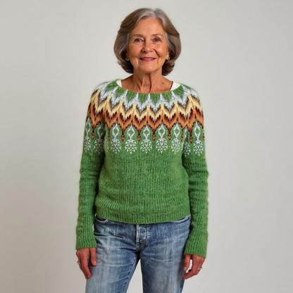 Rosalie™ - Retro Wool Sweater