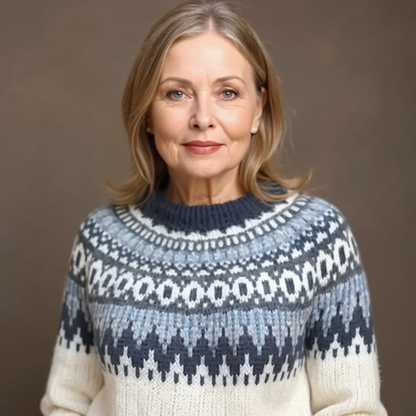 Astrid™ - Handcrafted Icelandic Knit Sweater