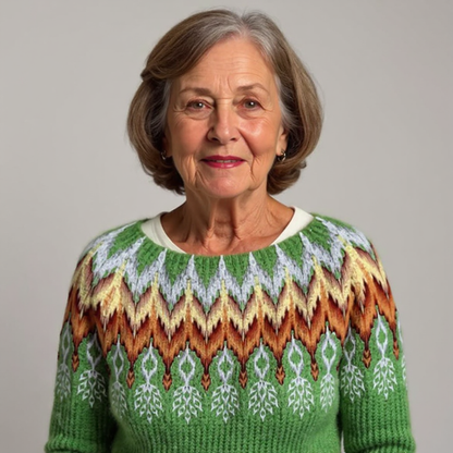 Rosalie™ - Retro Wool Sweater