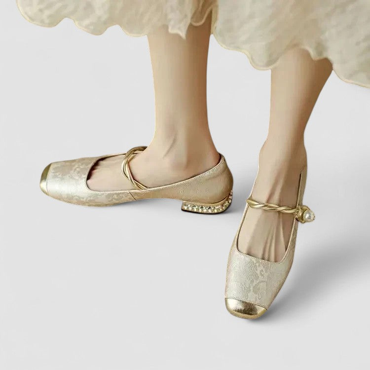 MESTELLE™|CHAUSSURES MARY JANE ORTHOPÉDIQUES