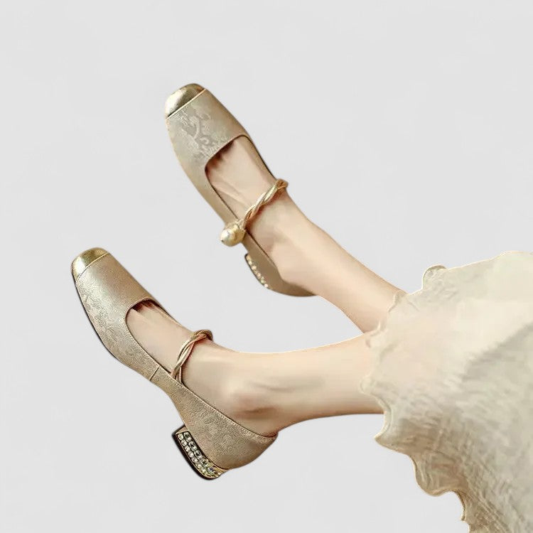 MESTELLE™|CHAUSSURES MARY JANE ORTHOPÉDIQUES