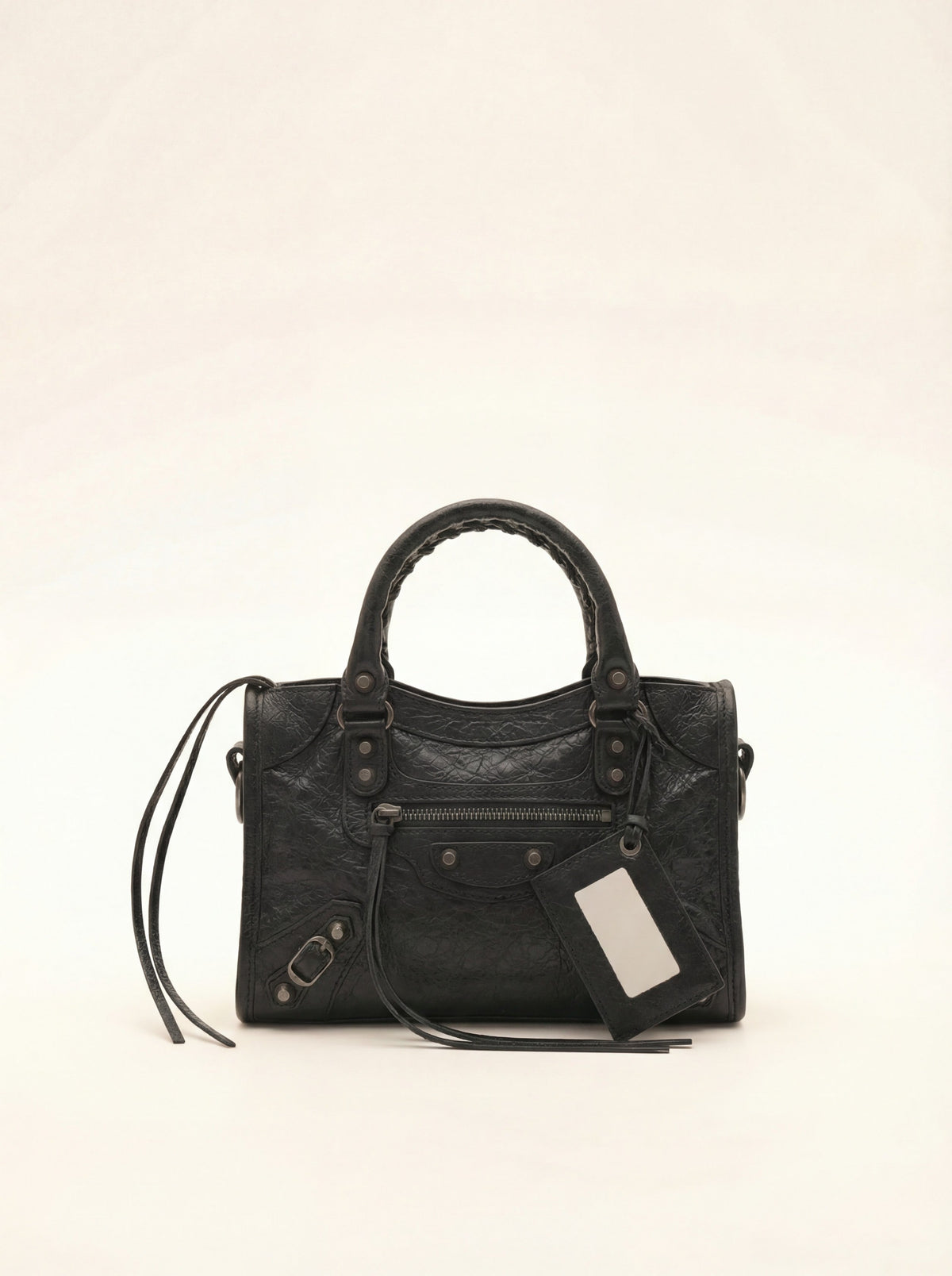 Chic Black Mini Muse Bag