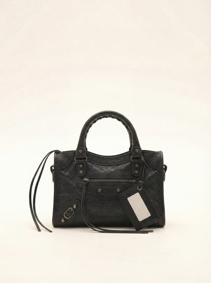 Chic Black Mini Muse Bag