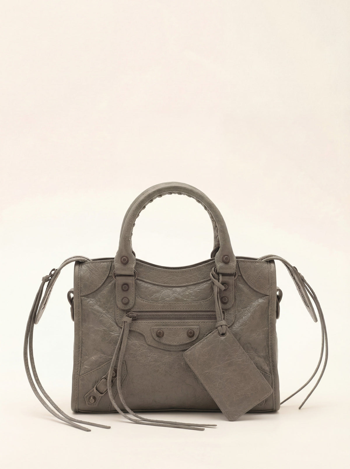 Small Dark Grey Muse Bag