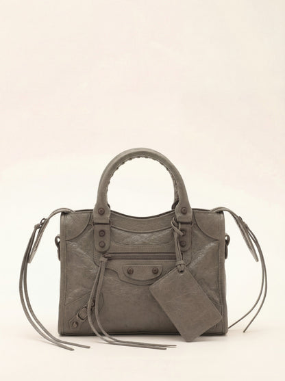 Small Dark Grey Muse Bag