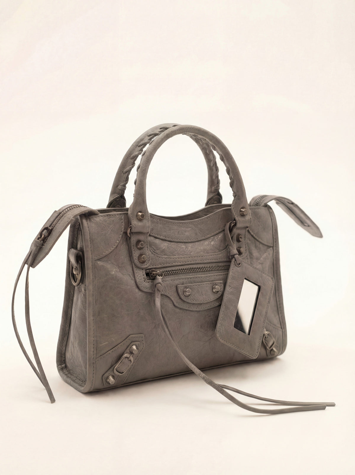 Small Dark Grey Muse Bag