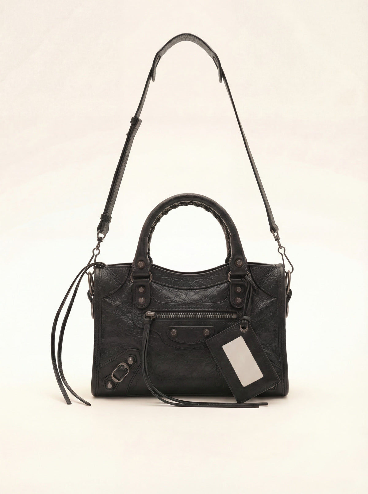 Chic Black Mini Muse Bag