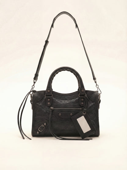 Chic Black Mini Muse Bag