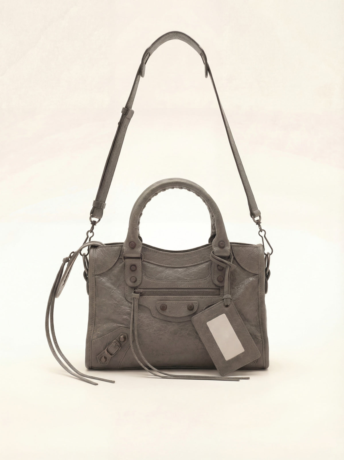 Small Dark Grey Muse Bag