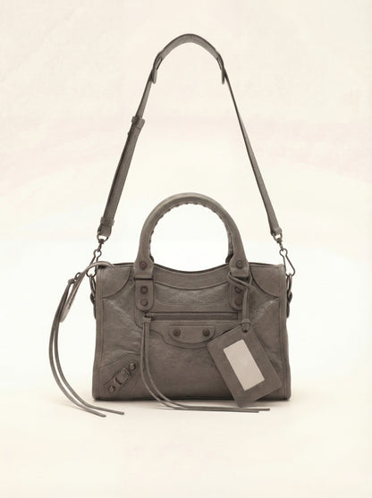 Small Dark Grey Muse Bag