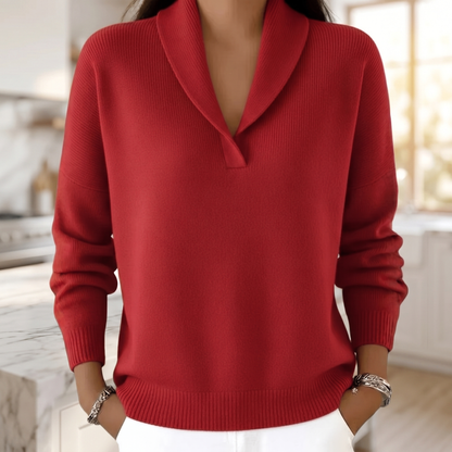 Lune | V-Neck Sweater