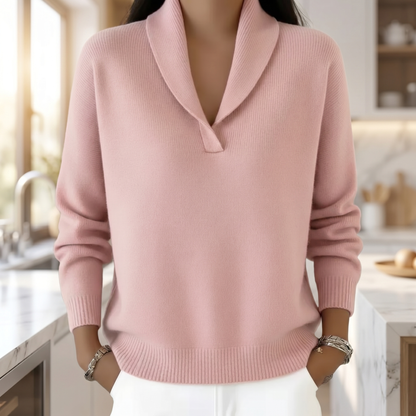 Lune | V-Neck Sweater