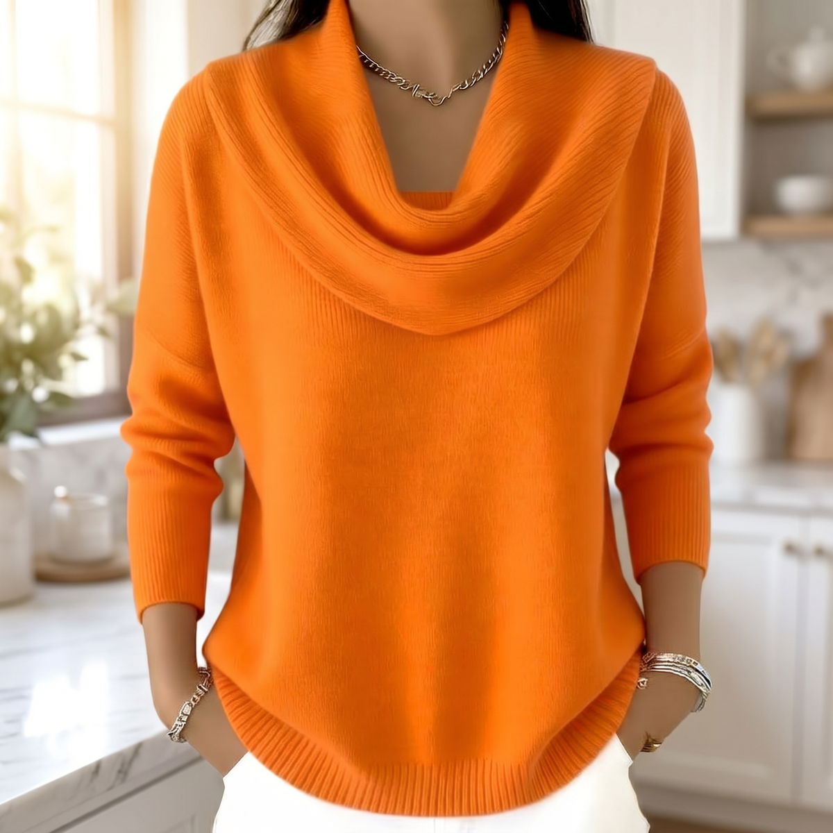 Vionne | Sweater with Collar