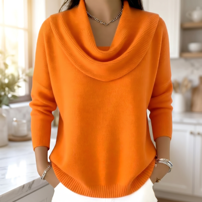 Vionne | Sweater with Collar