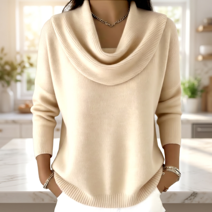 Vionne | Sweater with Collar