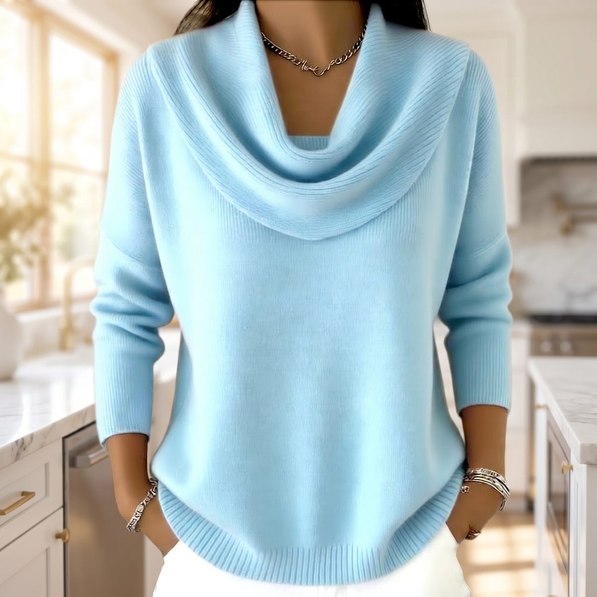 Vionne | Sweater with Collar