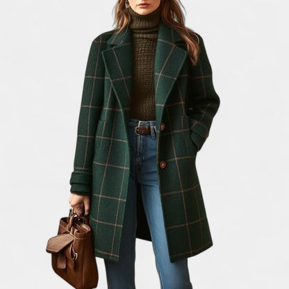 DARCY | HERITAGE CHECK WINTER COAT