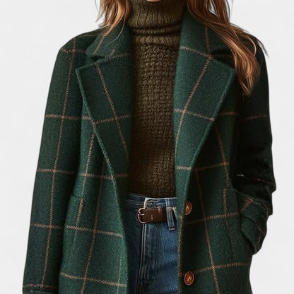 DARCY | HERITAGE CHECK WINTER COAT