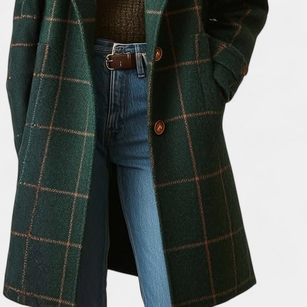 DARCY | HERITAGE CHECK WINTER COAT