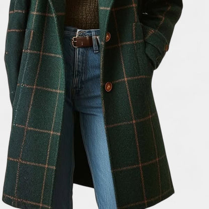 DARCY | HERITAGE CHECK WINTER COAT