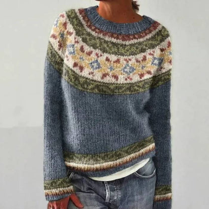 Claudette™ - Retro Wool Sweater