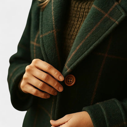 DARCY | HERITAGE CHECK WINTER COAT